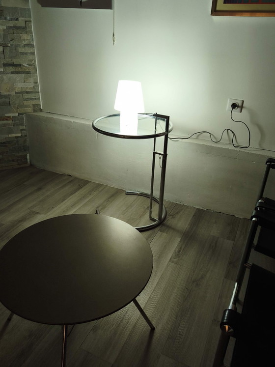 Flore Tafellamp van SCE voor Habitat jaren 80, Tafellampen, Glas, Wit (foto 2 van 9)