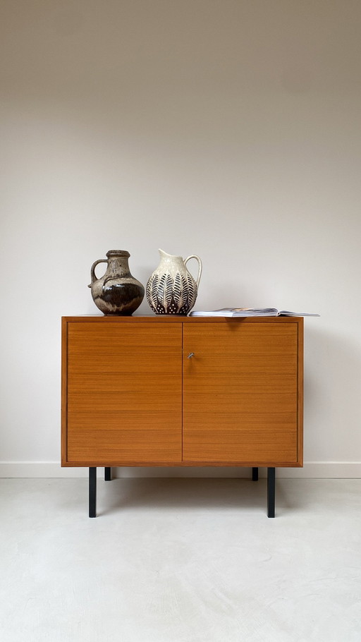 Vintage Wooden Cupboard / Sideboard With 2 Doors