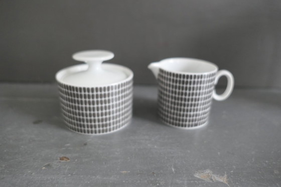 Image 1 of Set vintage Thomas Medallion Onyx Espresso