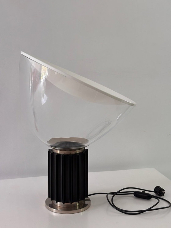 Image 1 of Taccia Grande Table Lamp Achille and Pier Giacomo Castiglioni for Flos 1962 Design Collector