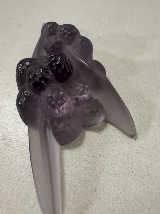 Daum Crystal Blackberry Paperweight – Decorative Objects (photo 11 of 12)