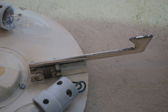 Image 1 of Plafón Kaiser Leuchten de vidrio y latón, años 70