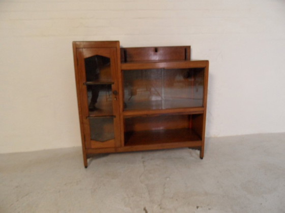 Image 1 of Amsterdam School display case