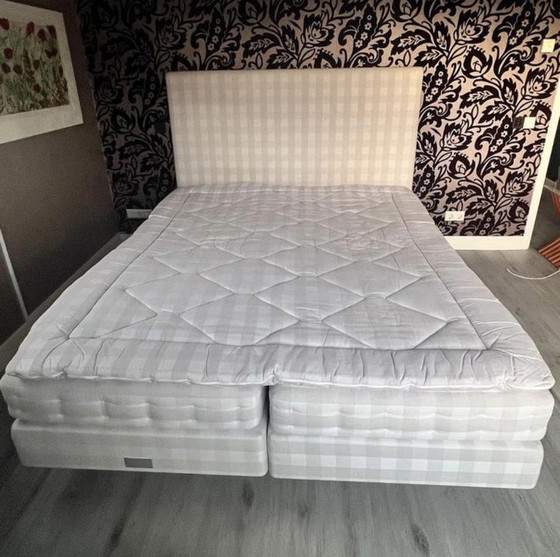 Image 1 of Hästens Platinum Boxspring 180x220 Topklasse Zweeds Design 