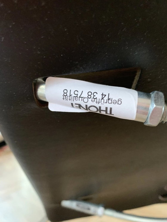 Image 1 of Six dining chairs by Ludwig Mies van der Rohe for Thonet