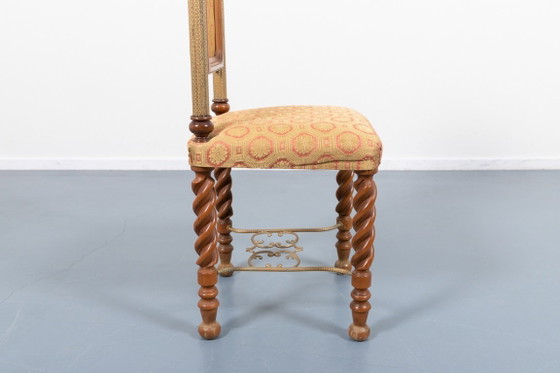 Image 1 of Unieke stoel uit het Midden-Oosten, jaren 60.