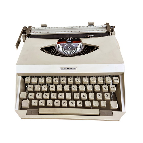 Image 1 of Kofferschreibmaschine, Mercedes Buromaschinen, Italien, 1970er Jahre