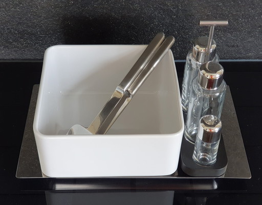 Alessi - Programma 8 - Salad set P8SETI - Rarity!