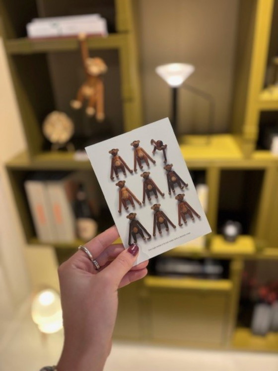 Image 1 of Kay Bojesen monkey small (original)