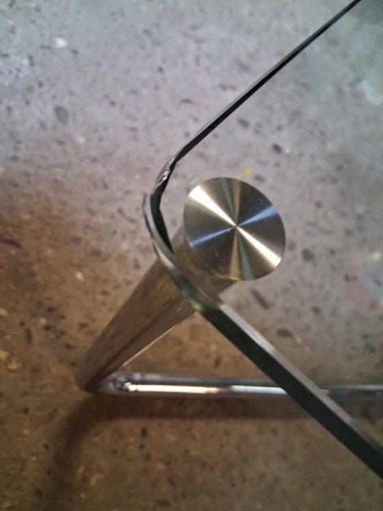 Image 1 of Gispen Glas-Couchtisch