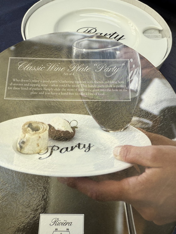 Image 1 of 4 Feest-/wijnschalen Riviera Maison