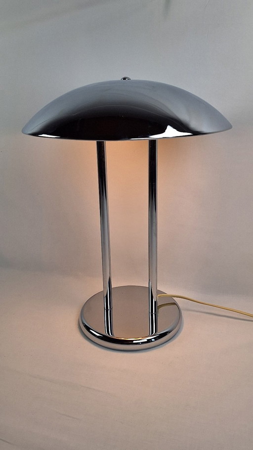 Robert Sonneman vintage chrome lamp