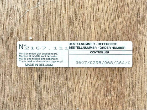 Image 1 of Wall mirror in a frame encased in beveled mirror glass