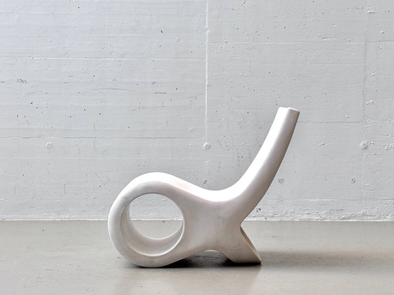 2 Cappellini Fish Chairs by Satyendra Pakhalé, Made in Italy, Side chairs, Other, White (photo 9 of 18)