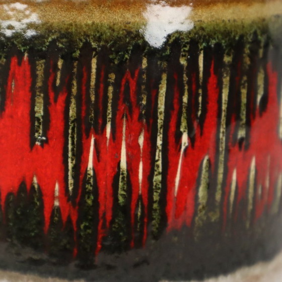 Image 1 of Fat Lava Scheurich Vase Lora