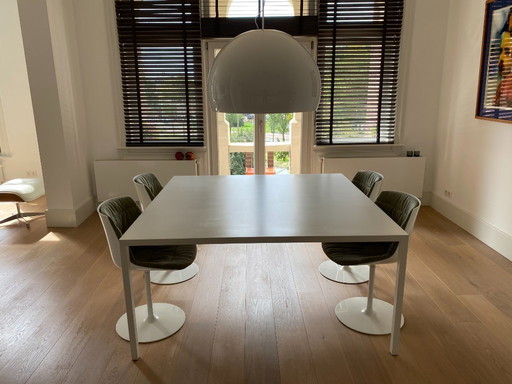 Ensemble de table à manger en MDF Italie