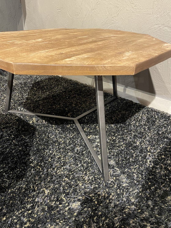 Image 1 of Tavolino da caffè By-Boo Octagon (set di 2)