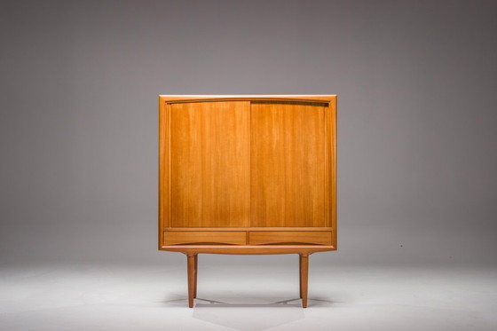 Image 1 of Hoge kast van Axel Christensen voor Aco Møbler, 1960