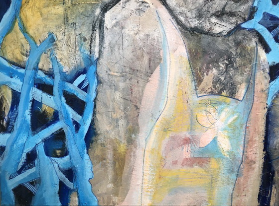 The Weight of Silence – Rob Jacobs, Gemälde & Zeichnungen, Canvas, Other, Abstract (photo 3 of 12)