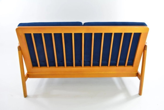 Image 1 of BZ sofa bed midnight blue