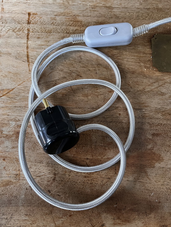 Image 1 of Lamp van balgcamera uit jaren veertig 