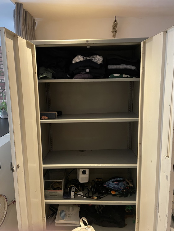 Image 1 of Armadio Gispen in acciaio 8155