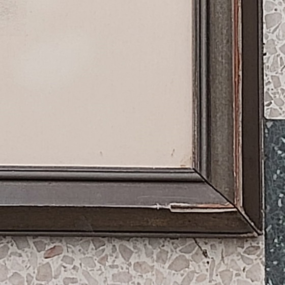 Image 1 of Dessin original au crayon d'un lévrier Borzoï Art Déco par F. Basteens, 1933