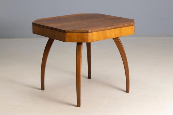 Image 1 of Card Table H-278, Jindřich Halabala, 1930s