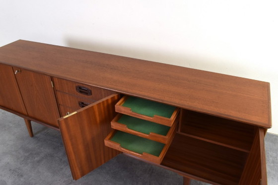 Image 1 of Mid-Century Danish Teak Sideboard, 1960s.