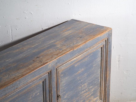Credenza antica in legno di pino – Cina, circa 1950 – Credenze, Iron, Mid Century Modern (photo 16 of 40)