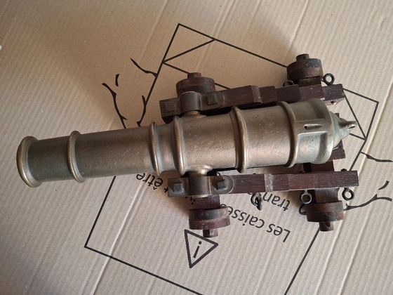 Riproduzione Grande Cannone in Bronzo 34 cm – Oggetti decorativi (photo 21 of 29)