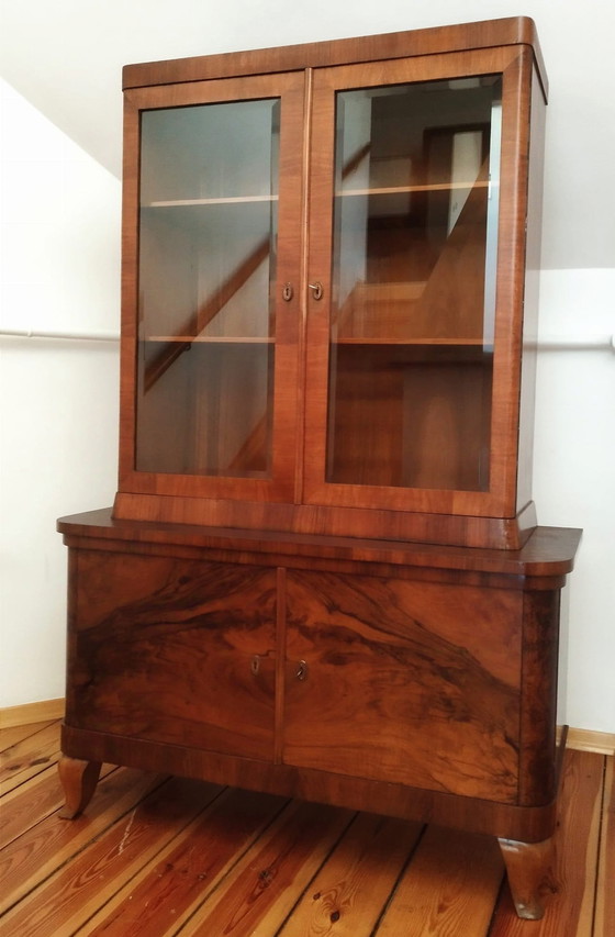 Image 1 of Cabinet, Bookcase, Czechoslovakia, 1960S