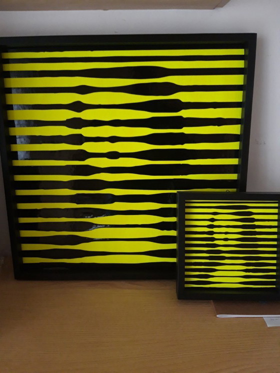 Image 1 of Fluoreszierende Mona Lisa