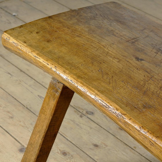 Image 1 of Oak Coffee Table, Circa 1930s