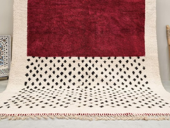 Image 1 of Tapis artisanal en laine 250cmx150cm 