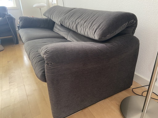 2 x banque Cassina Maralunga