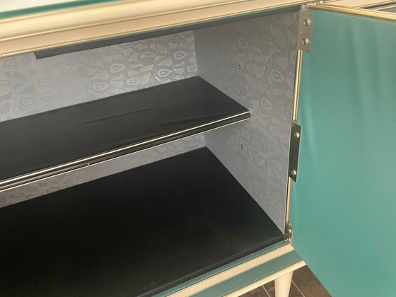Image 1 of Credenza di lusso italiana di metà secolo – di Umberto Mascagni (anni '50-'60)