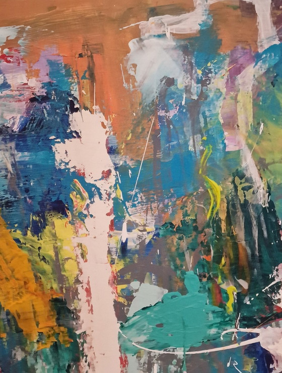 Image 1 of HUGE ABSTRACT WORK!!!