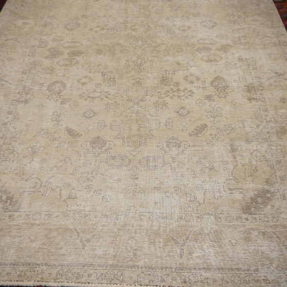 Image 1 of Origineel vintage tapijt, 280 x 200 cm, handgeknoopt