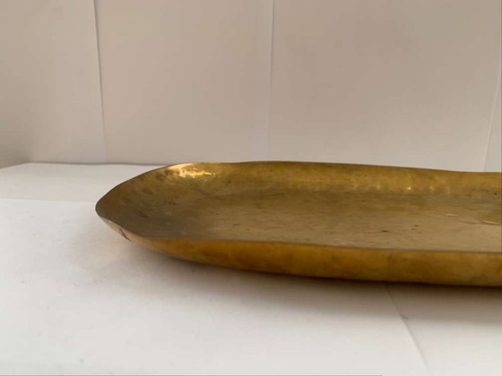Image 1 of Ciotola/Vassoio Art Deco Modello Mod. 29 Karl Bayer Arts and Crafts Monaco Art Nouveau Ottone