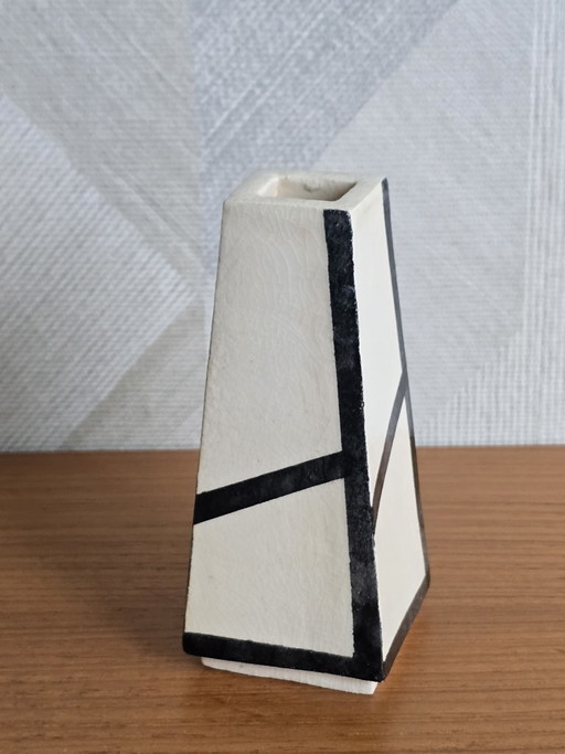 Gerburg Karthausen – Skulpturales Keramikobjekt / Vase (ca. 1999)