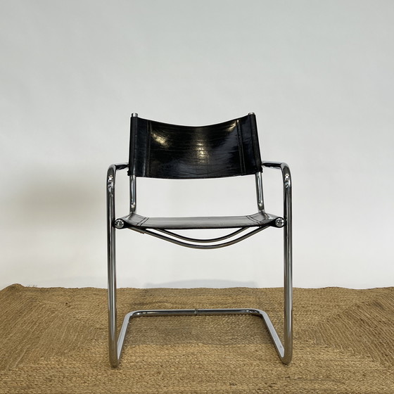 Image 1 of 7X Vintage Eetkamerstoelen