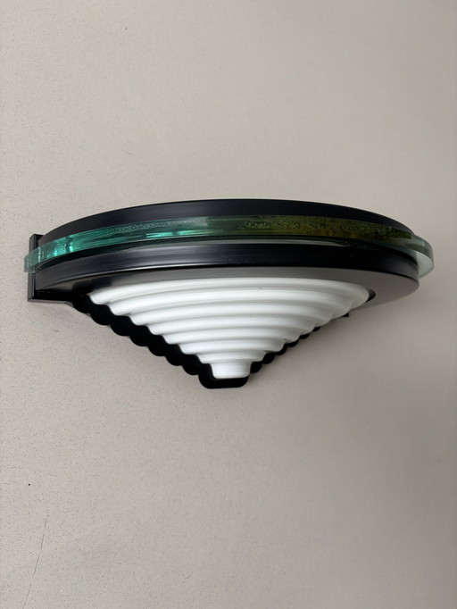 Lampada a bacchetta postmoderna IKEA art deco jaren 80