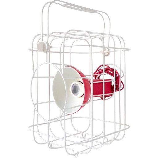 Lampe vintage "Nomade Led" par Matali Crasset pour Ikea