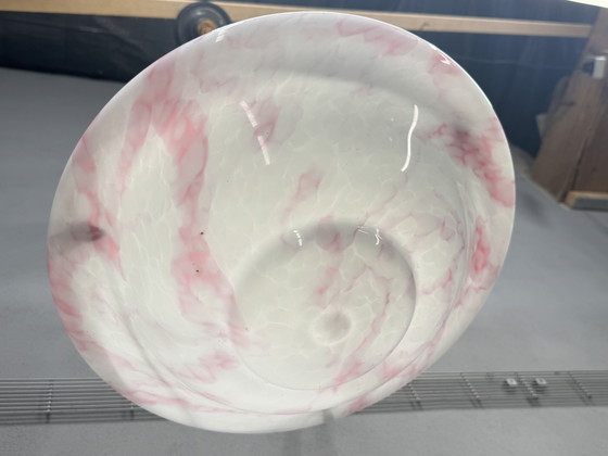 Image 1 of Lampada a sospensione Art Déco - Romantic Pink Swirl