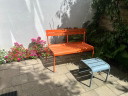 Fermob Luxembourg side table/footstool