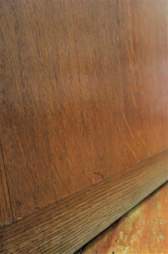 Tavolino, comodino o scaffale in legno, anni '60 – Tavolini (photo 11 of 12)