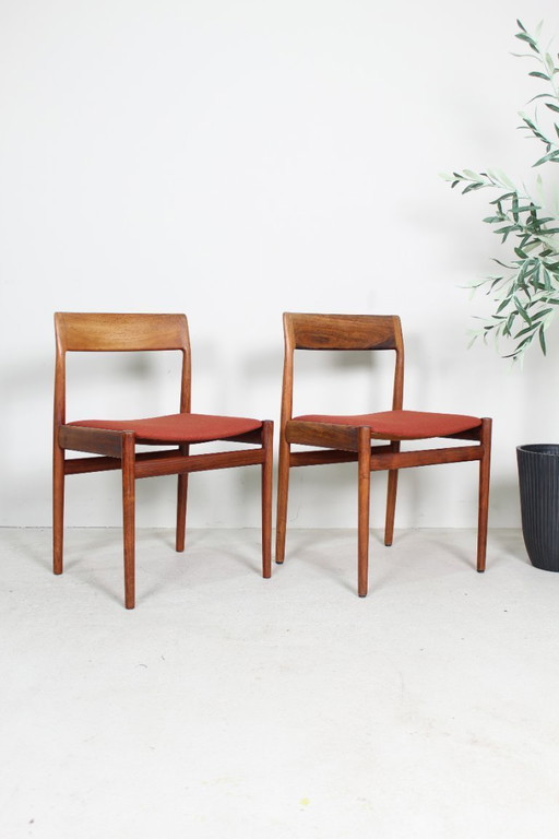 Set of Danish design dining chairs Nørgaard
