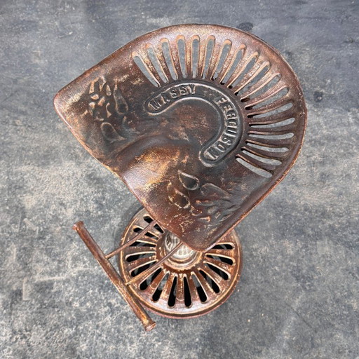 Massey Ferguson gietijzeren tractorstoel barkruk – fauteuils, Cast Iron (photo 2 of 14)