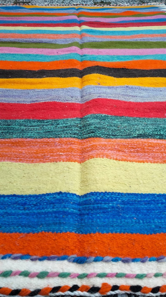 Image 1 of Handgeknoopt Berber kleed wol 292x198cm